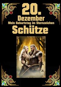 Vorderes Coverbild 20.Dezember, mein Geburtstag