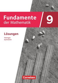 Vorderes Coverbild Fundamente der Mathematik - Thüringen - 9. Schuljahr