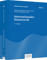 Vorderes Coverbild Internationales Steuerrecht
