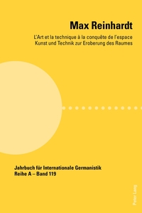 Vorderes Coverbild Max Reinhardt