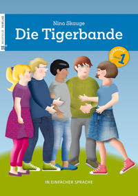 Vorderes Coverbild Die Tigerbande