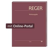 Vorderes Coverbild Reger-Werkausgabe, Bd. II/3