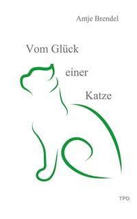 Vorderes Coverbild Vom Glück einer Katze