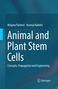 Vorderes Coverbild Animal and Plant Stem Cells