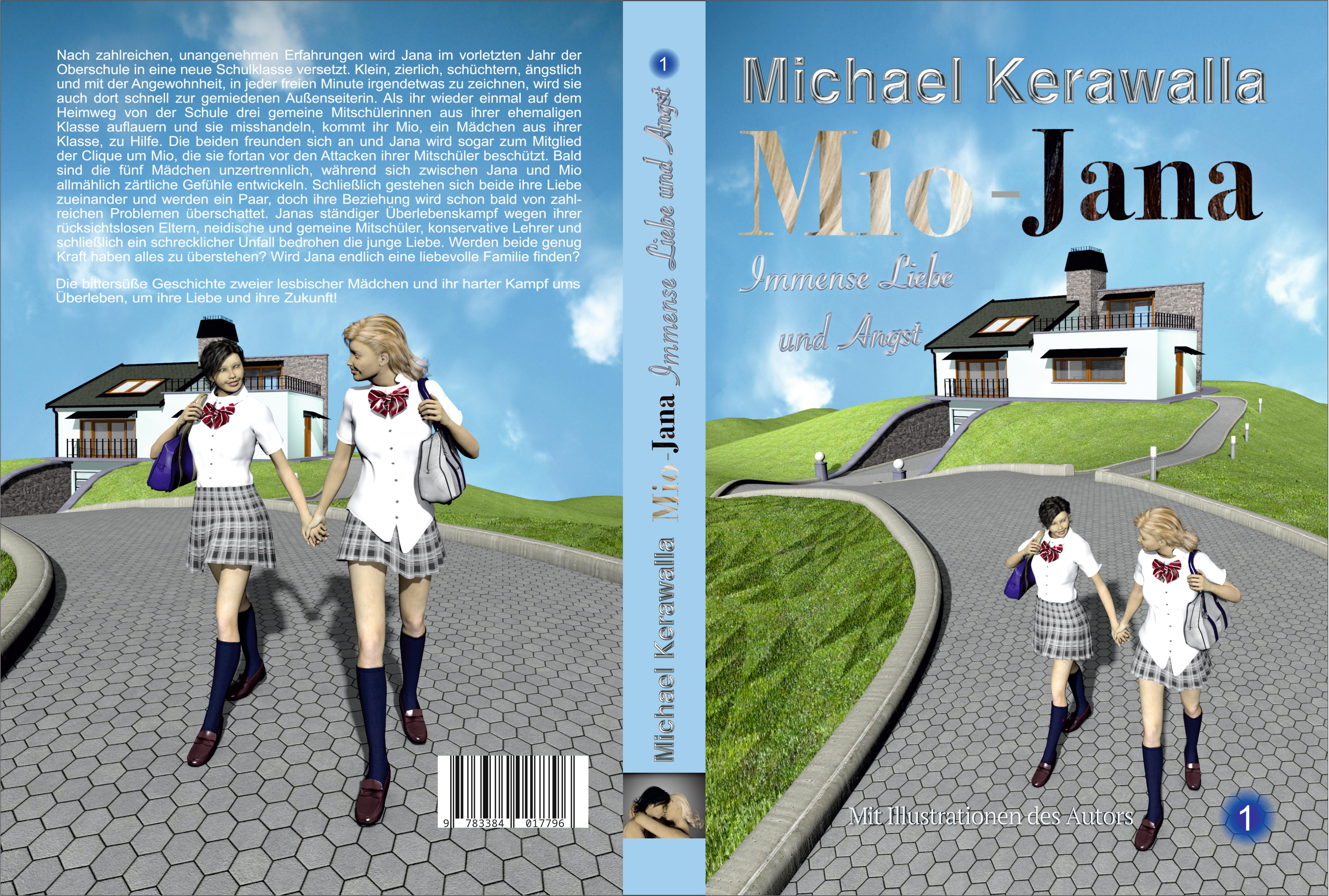 Gesamtes Coverbild Mio-Jana Immense Liebe und Angst