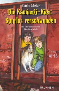 Vorderes Coverbild Die Kaminski-Kids: Spurlos verschwunden