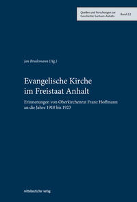 Vorderes Coverbild Evangelische Kirche im Freistaat Anhalt