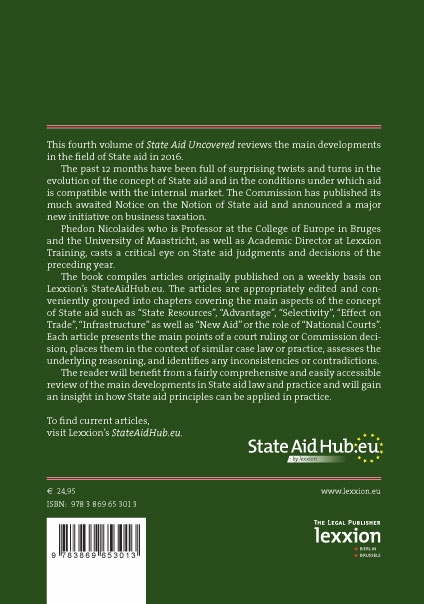 Rückseitencover State Aid Uncovered