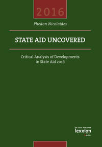 Vorderes Coverbild State Aid Uncovered