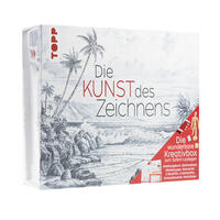 Vorderes Coverbild Die Kunst des Zeichnens - Die wunderbare Kreativbox