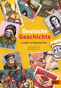 Vorderes Coverbild Deutsche Geschichte