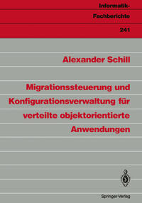 Vorderes Coverbild Migrationssteuerung und Konfigurationsverwaltung für verteilte objektorientierte Anwendungen