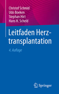 Vorderes Coverbild Leitfaden Herztransplantation