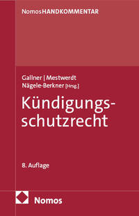 Vorderes Coverbild Kündigungsschutzrecht