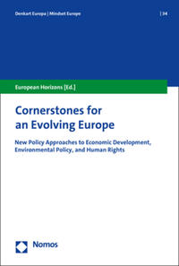 Vorderes Coverbild Cornerstones for an Evolving Europe