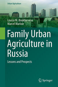 Vorderes Coverbild Family Urban Agriculture in Russia