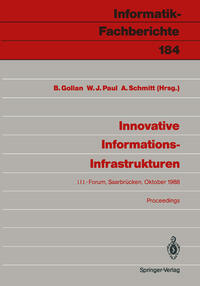Vorderes Coverbild Innovative Informations-Infrastrukturen