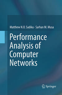 Vorderes Coverbild Performance Analysis of Computer Networks