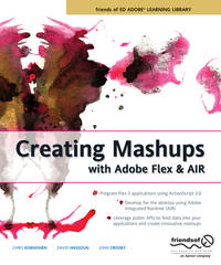 Vorderes Coverbild Creating Mashups with Adobe Flex and AIR