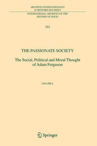 Vorderes Coverbild The Passionate Society