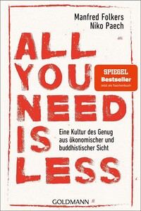 Vorderes Coverbild All you need is less