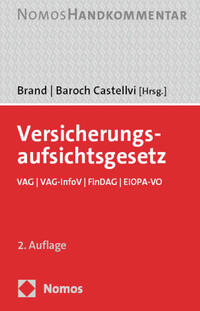 Vorderes Coverbild Versicherungsaufsichtsgesetz