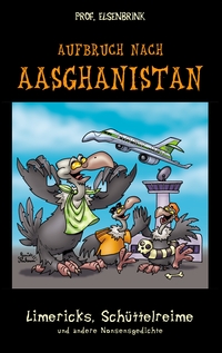 Vorderes Coverbild Aufbruch nach Aasghanistan