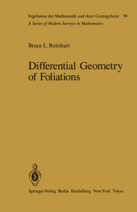 Vorderes Coverbild Differential Geometry of Foliations