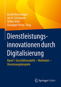 Vorderes Coverbild Dienstleistungsinnovationen durch Digitalisierung