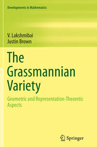Vorderes Coverbild The Grassmannian Variety