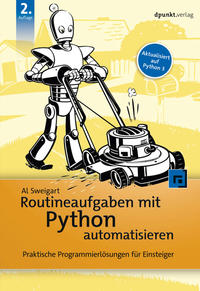 Vorderes Coverbild Routineaufgaben mit Python automatisieren