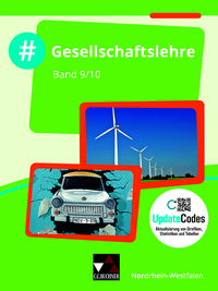 Vorderes Coverbild #Gesellschaftslehre – Nordrhein-Westfalen / #Gesellschaftslehre NRW 9/10