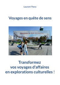 Vorderes Coverbild Voyages en quête de sens