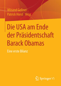 Vorderes Coverbild Die USA am Ende der Präsidentschaft Barack Obamas