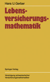 Vorderes Coverbild Lebensversicherungsmathematik