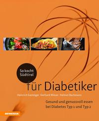 Vorderes Coverbild So kocht Südtirol – für Diabetiker