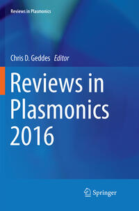 Vorderes Coverbild Reviews in Plasmonics 2016