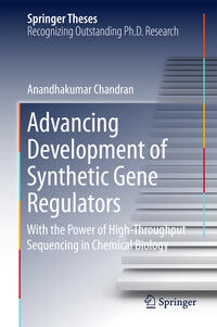 Vorderes Coverbild Advancing Development of Synthetic Gene Regulators