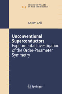 Vorderes Coverbild Unconventional Superconductors