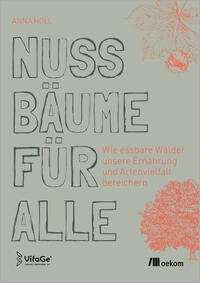Vorderes Coverbild Nussbäume für alle
