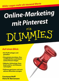 Vorderes Coverbild Online-Marketing mit Pinterest für Dummies