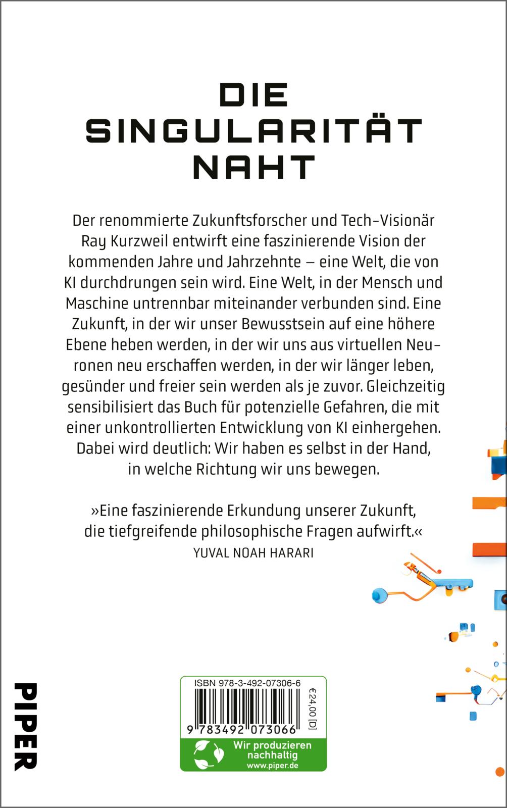 Rückseitencover Die nächste Stufe der Evolution