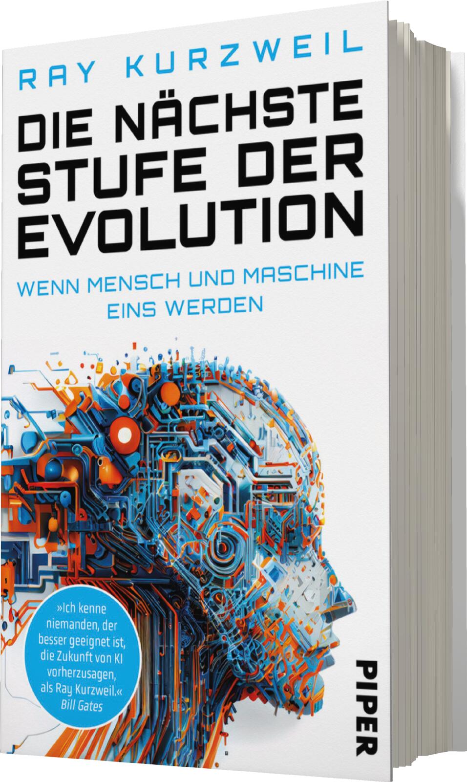 Anderes Coverbild Die nächste Stufe der Evolution