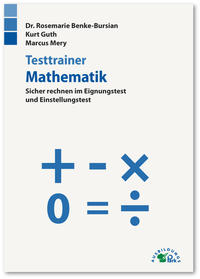 Vorderes Coverbild Testtrainer Mathematik