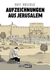 Vorderes Coverbild Aufzeichnungen aus Jerusalem
