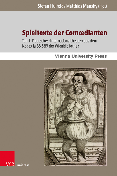 Bild des Mitwirkenden Spieltexte der Comœdianten