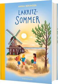 Vorderes Coverbild Lakritz-Sommer