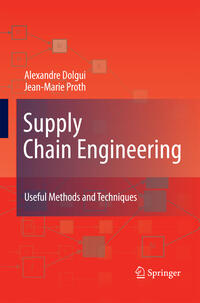 Vorderes Coverbild Supply Chain Engineering