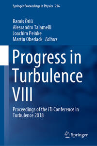 Vorderes Coverbild Progress in Turbulence VIII
