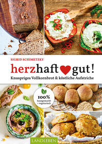 Vorderes Coverbild herzhaft gut!